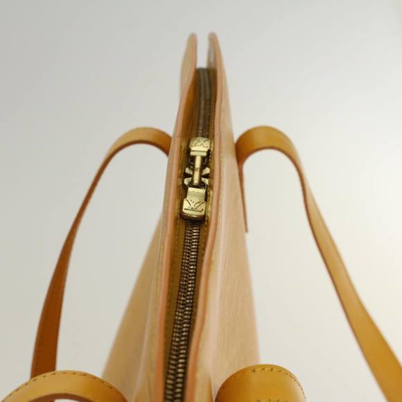 LOUIS VUITTON Epi Lussac Shoulder Bag Yellow M52289 LV Auth bs7593 - Picture 6 of 16